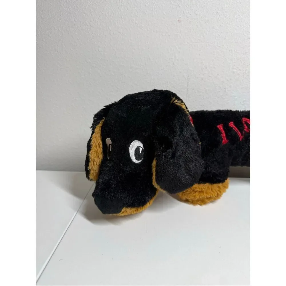 Dan Dee I Love You This Much 20” Dachshund Weiner Plush Dog Valentine’s Day*Note